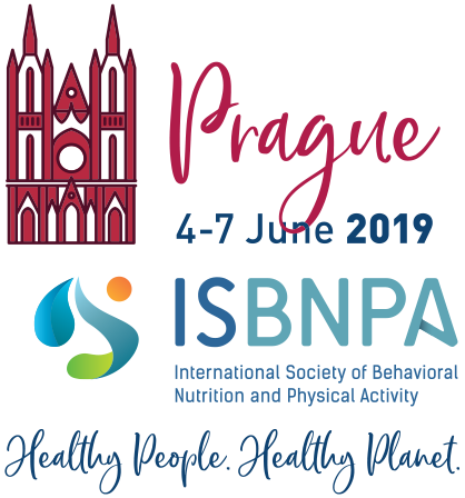 ISBNPA Logo Healthy People Healthy Planet